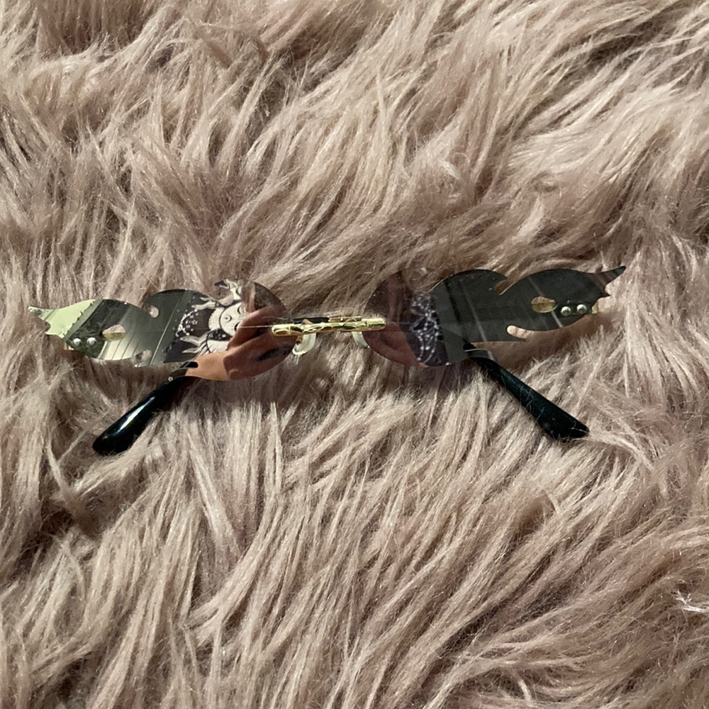 flame glasses